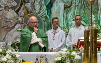 Pożegnanie ks. Wojciecha Jurkowskiego SAC