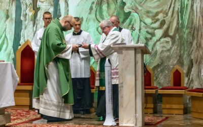 Wprowadzenie w posługę proboszcza ks. Sławomira Radulskiego SAC