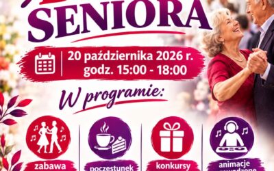 Dzień Seniora – serdecznie zapraszamy!